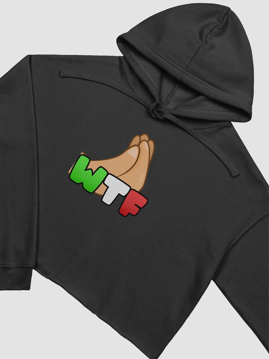 WTF Cropped Hoodie product image (3)