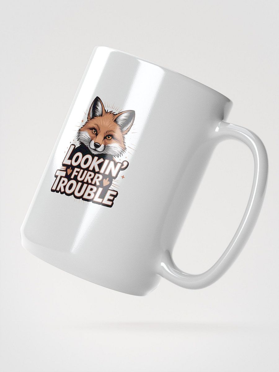 Lookin' Furr Trouble Fox Mug product image (2)