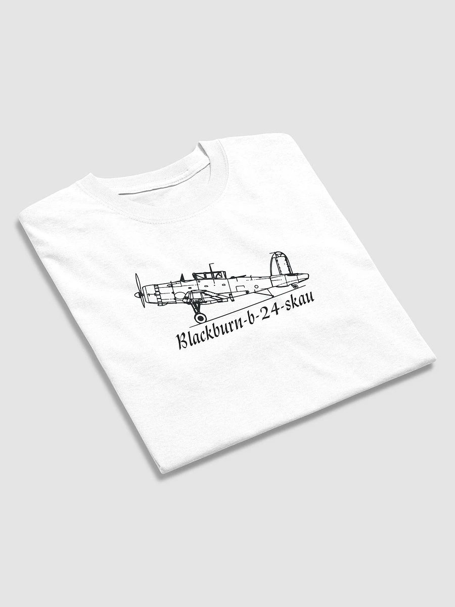 Blackburn b 24 skau Aircraft. Urban Vibe Cotton Tee product image (3)