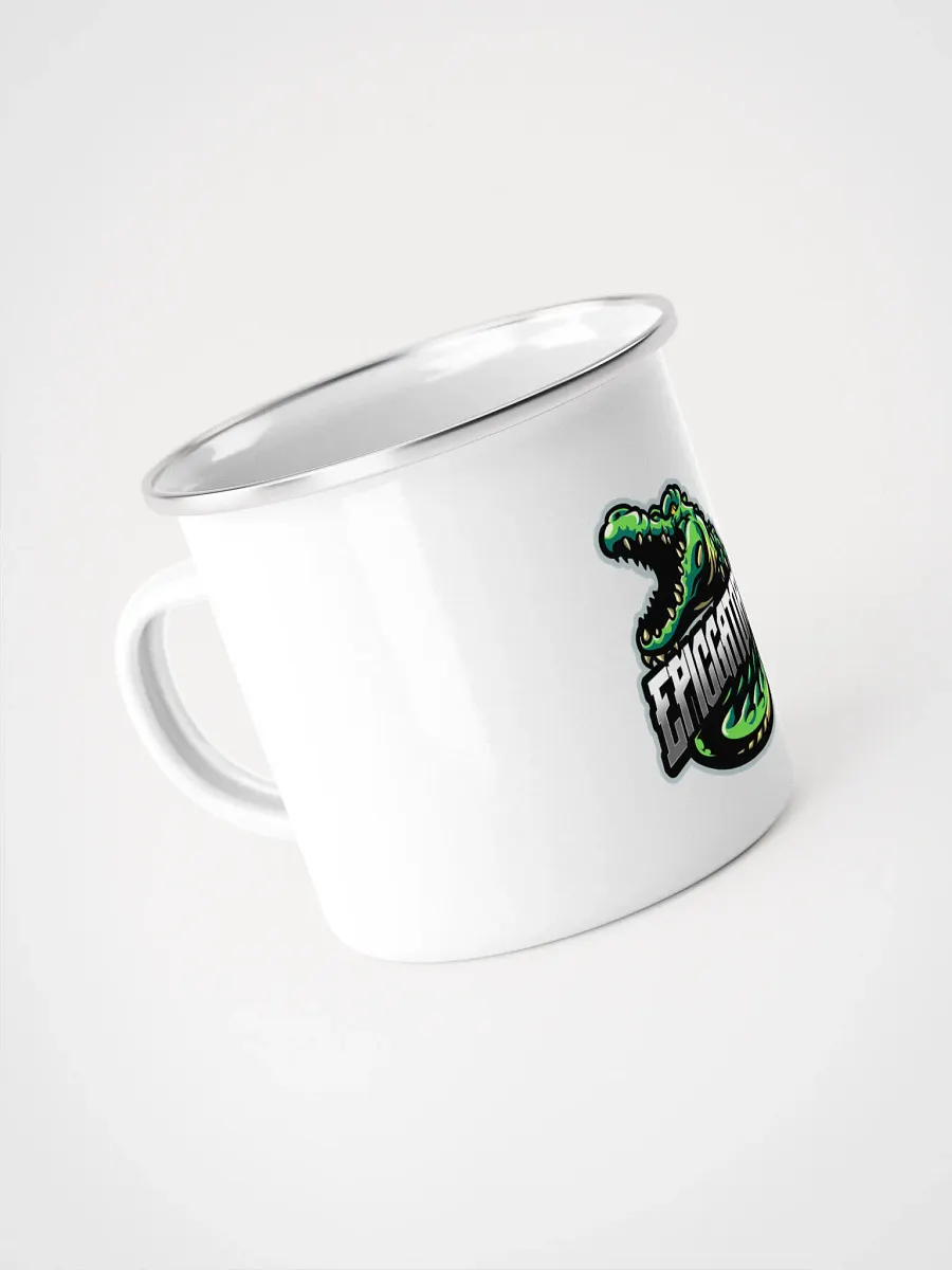 V2 Logo Enamel Mug product image (4)