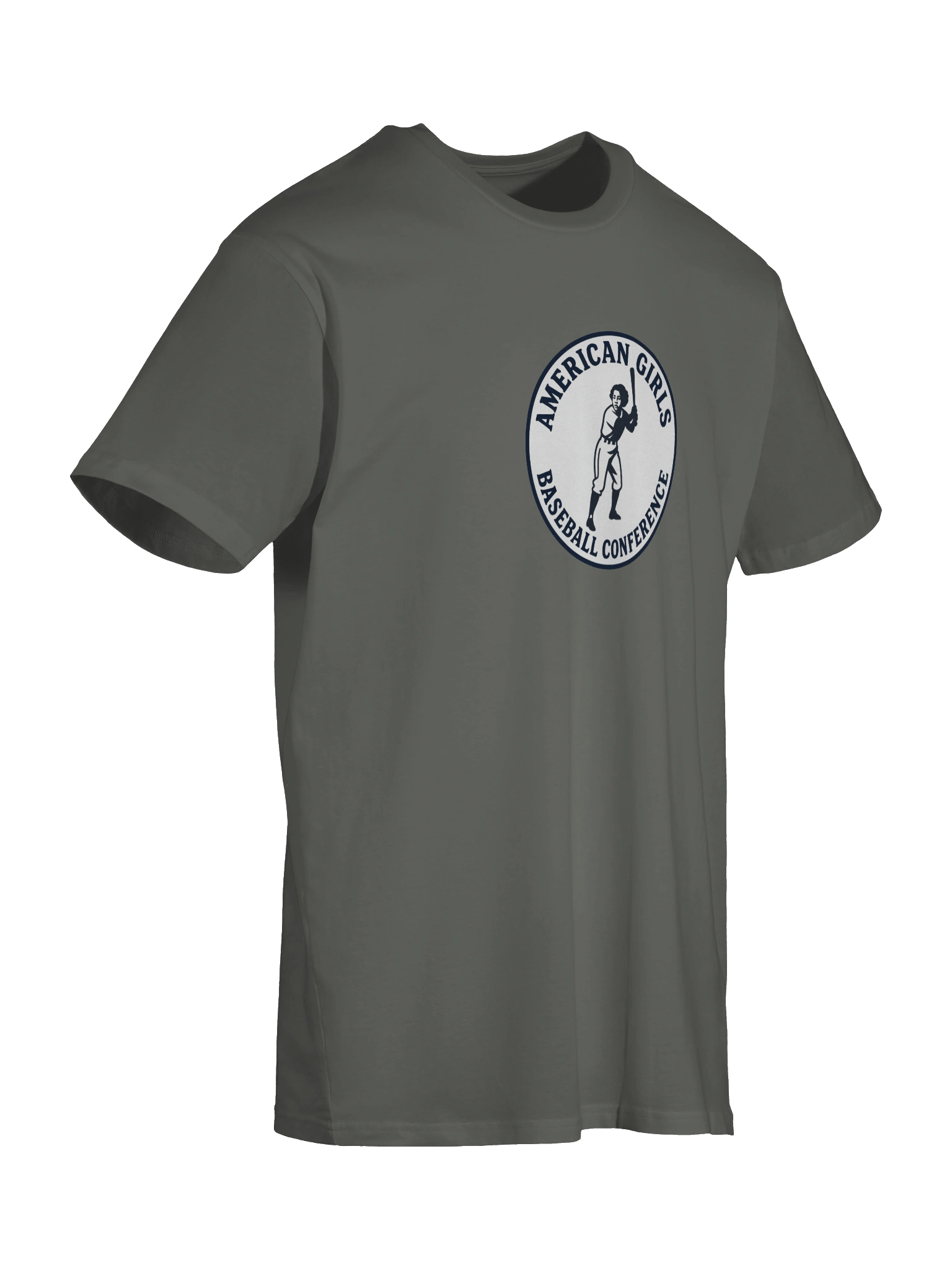 AGBC Legacy Collection AS Colour Unisex Premium T-Shirt Charcoal product image (6)