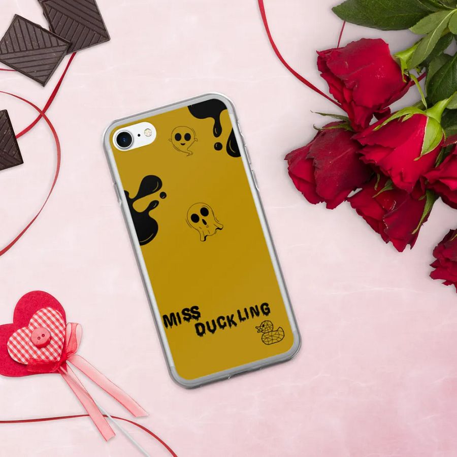 Ink Splatter Duck iPhone Case product image (248)