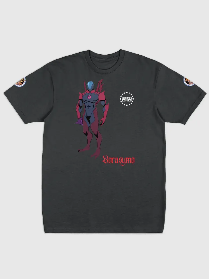 Major Borasymo The Protector (Old Kai's Comics T-Shirt) product image (1)