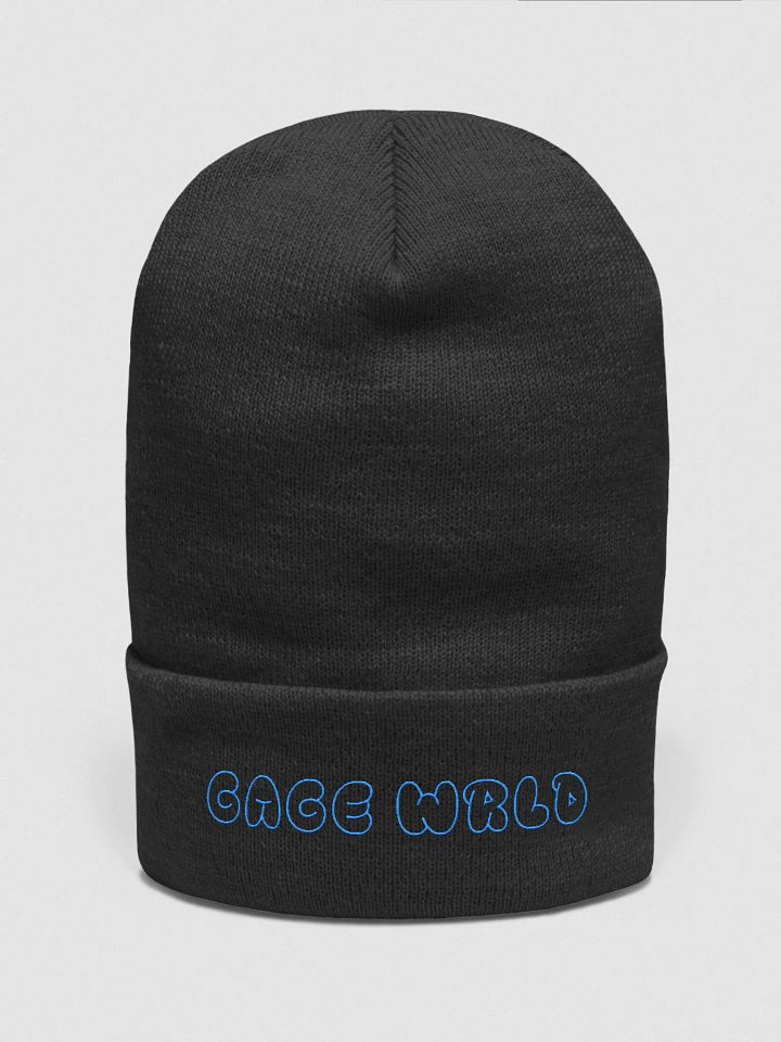 Gage WRLD Personal Yupoong Cuffed Beanie product image (4)