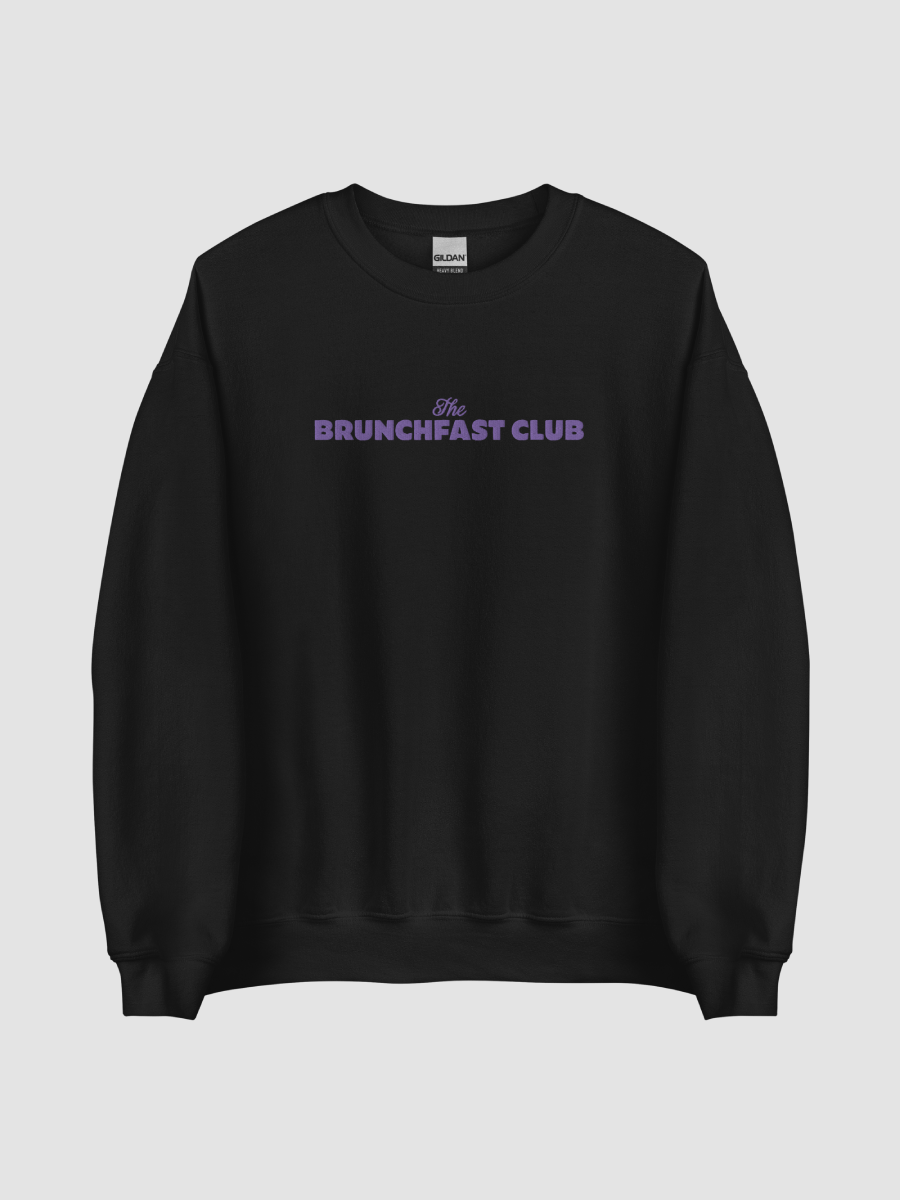 The Brunchfast Club Embroidered Sweatshirt product image (2)