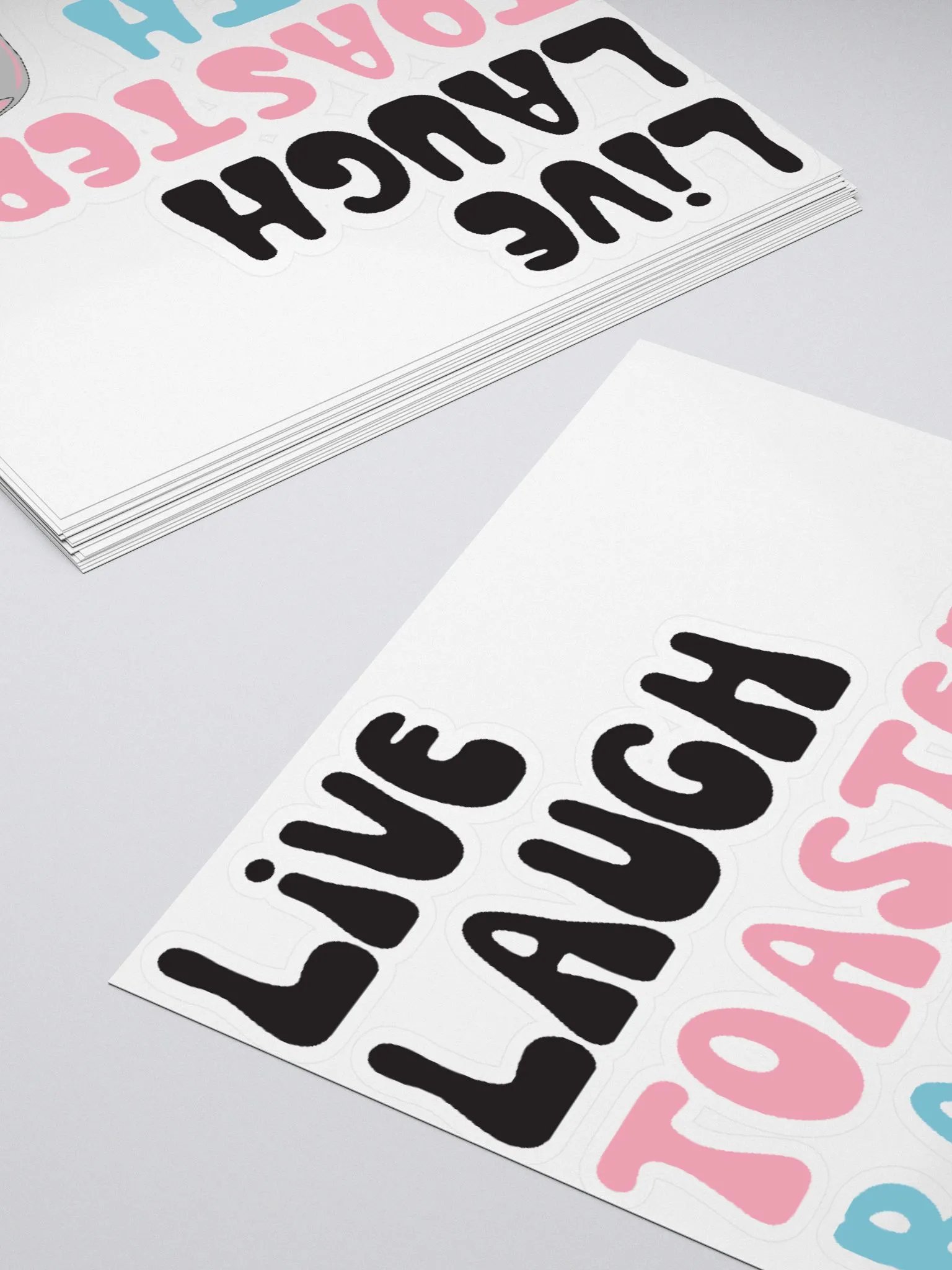 LLTB Sticker Black Lettering product image (10)