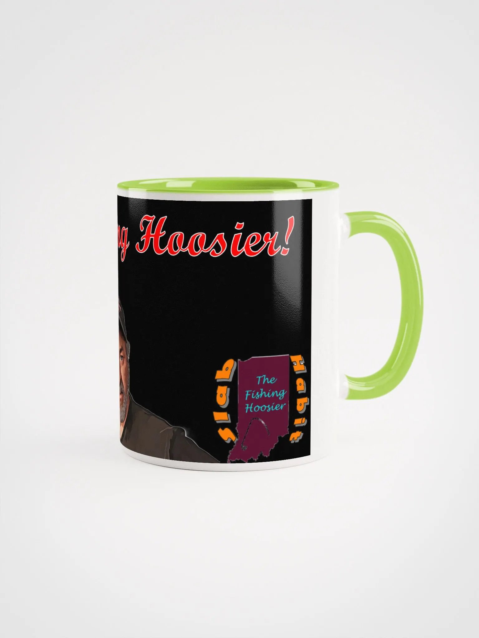 The Fishing Hoosier Coffee Mug product image (4)