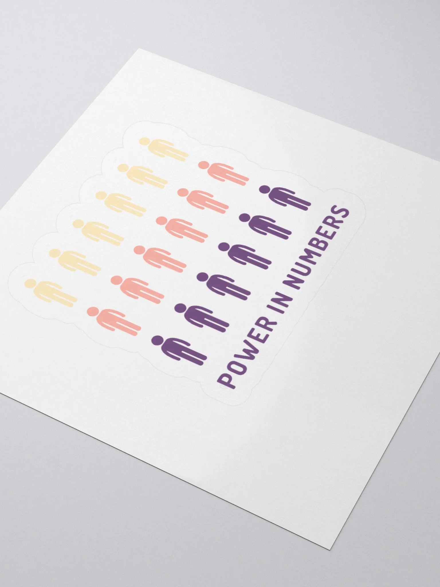 Power in Numbers stickers product image (3)