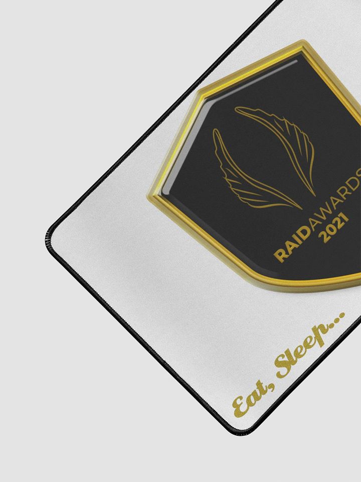 Raid Awards Black Small Mat product image (2)