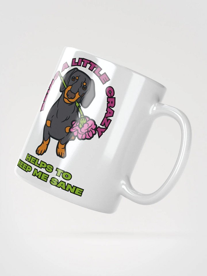 Crazy Dachshund Delight Mug product image (6)