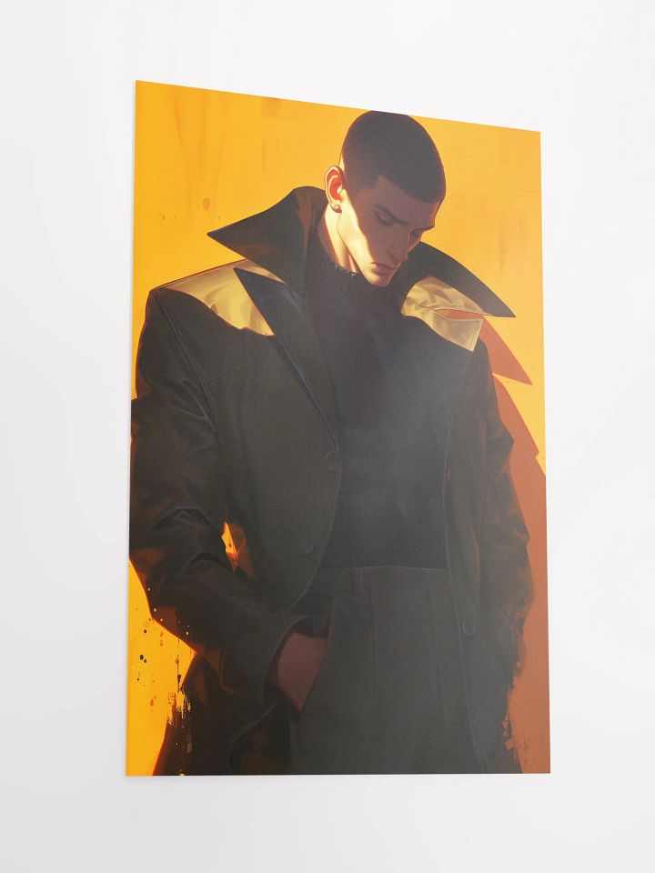 Shadowed Reflections Matte Poster product image (3)