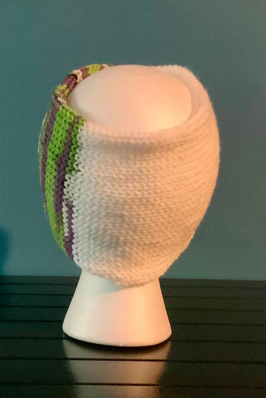 Witches Potion and White Wide Ear Warmers product image (3)