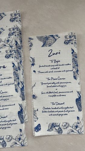 Vintage vibes are taking over Wedding Season 2024! The resurgence of handwritten calligraphy, whimsical toile patterns, and d...