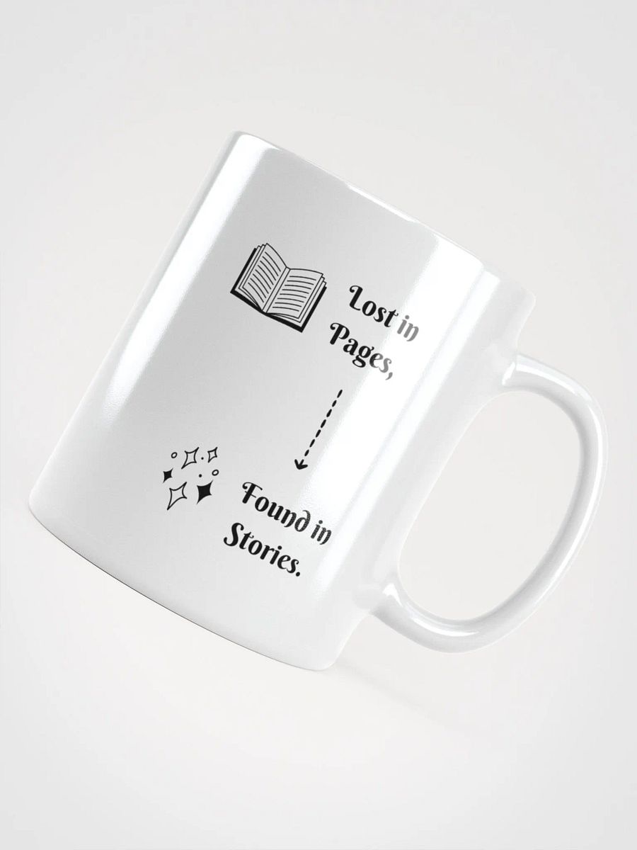 "Lost in Pages, Found in Stories" – The Perfect Mug for Book Lovers! product image (11)