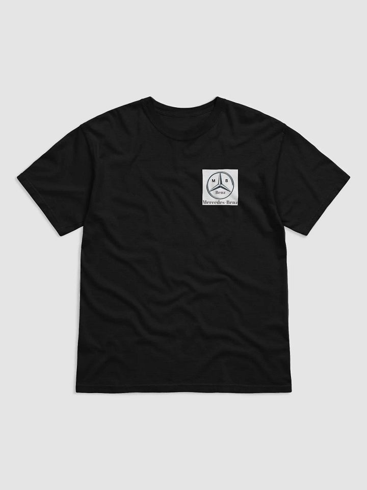 Man T-Shirt Mercedes Logo Garment-Dyed Heavyweight T-Shirt product image (1)