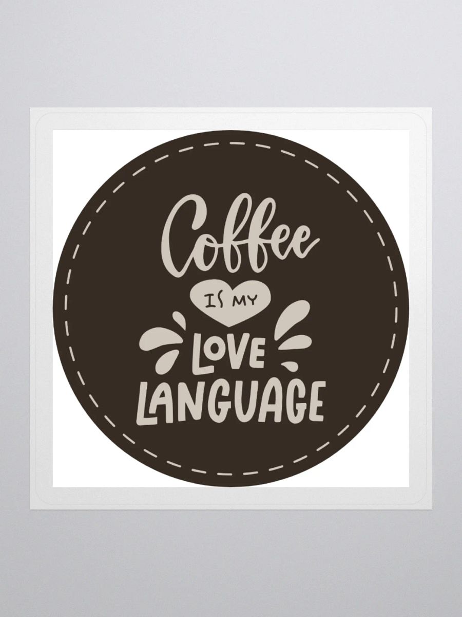 Coffee Love Language Sticker Pack product image (2)