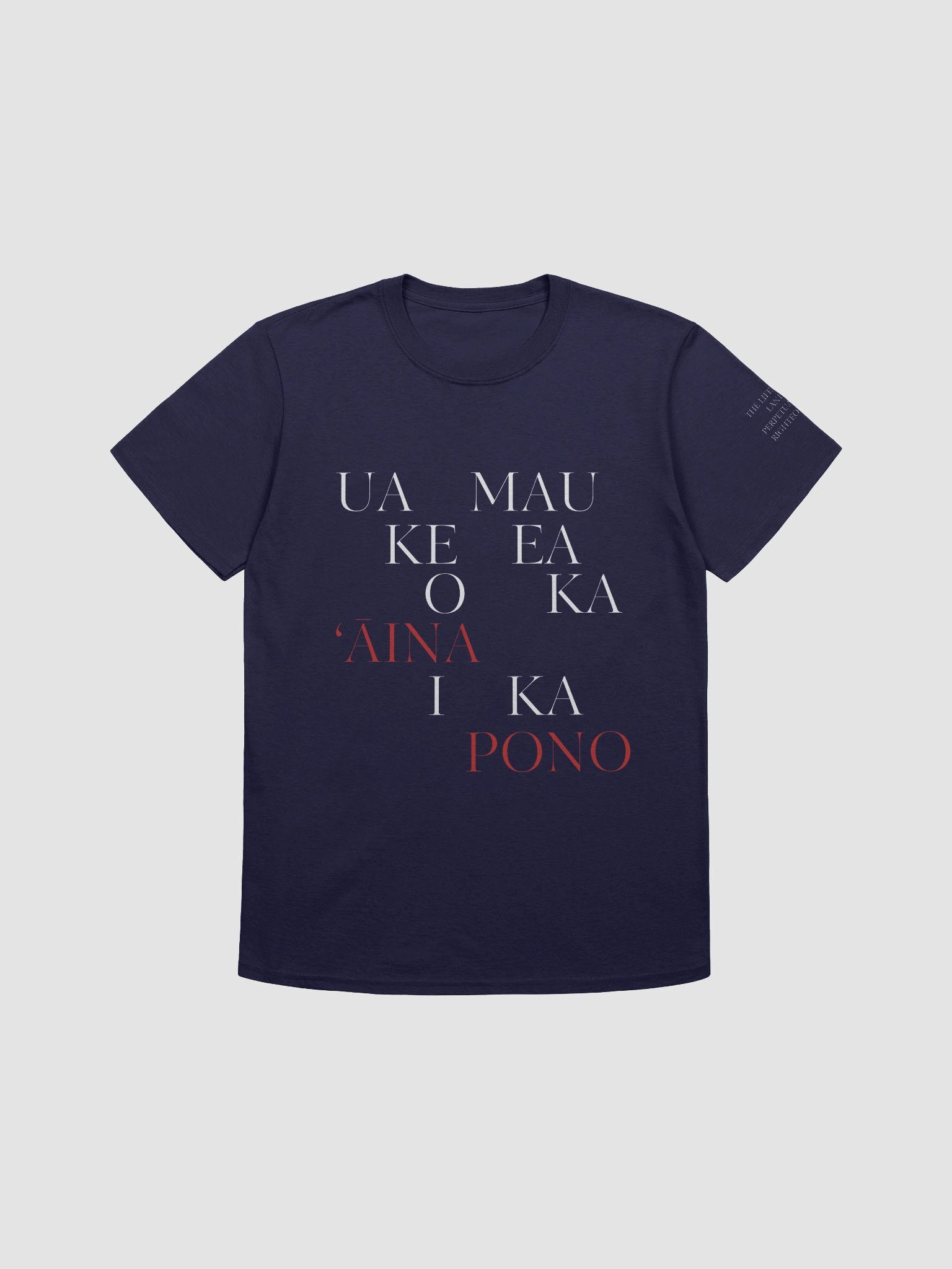 Unisex Softstyle T-Shirt- Ua Mau Ke Ea O Ka Aina I Ka Pono Style 2 product image (1)