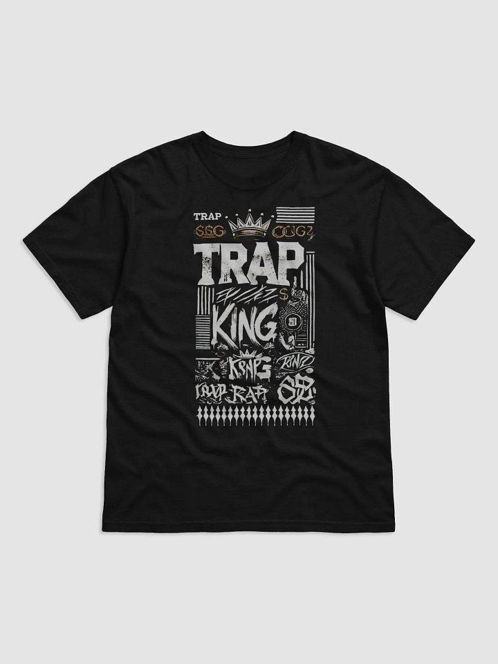 Trap King t-shirt product image (1)