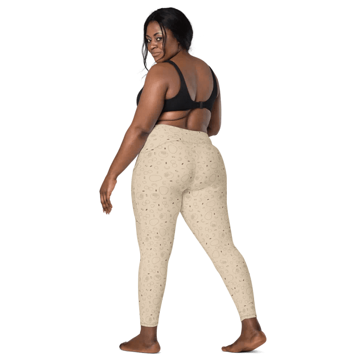 Artwomble SAR Leggings - Tan product image (2)