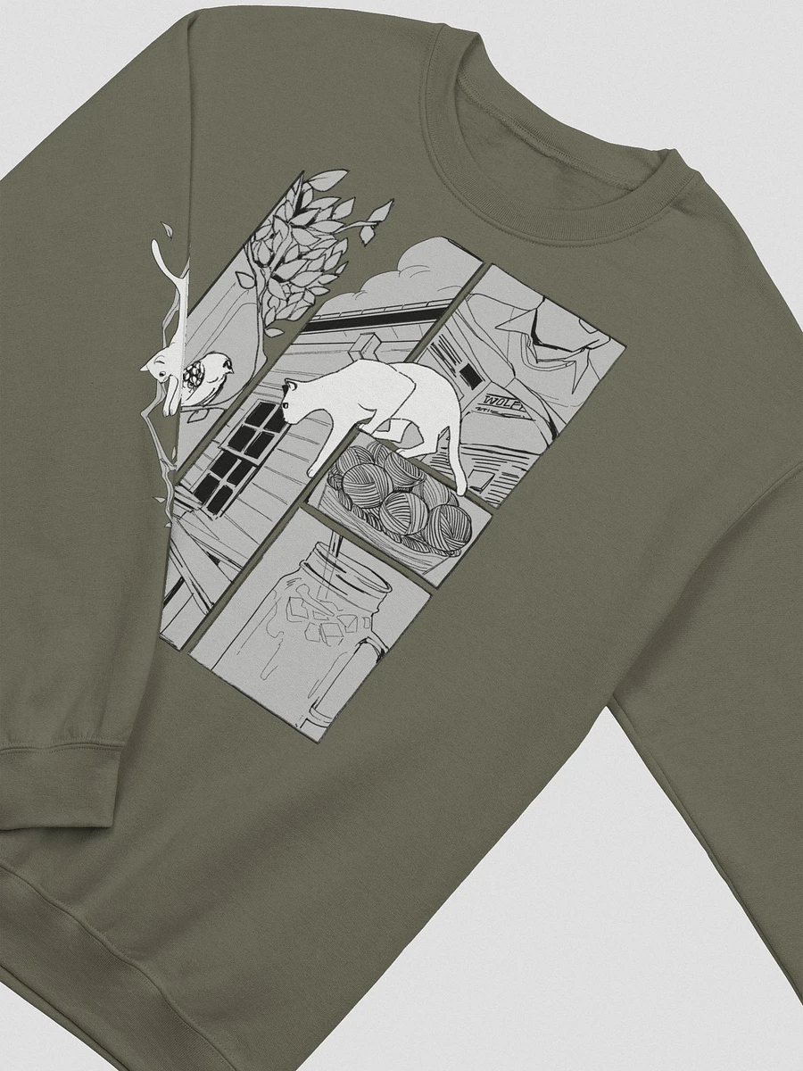 How'd you end up there? Sweatshirt product image (19)