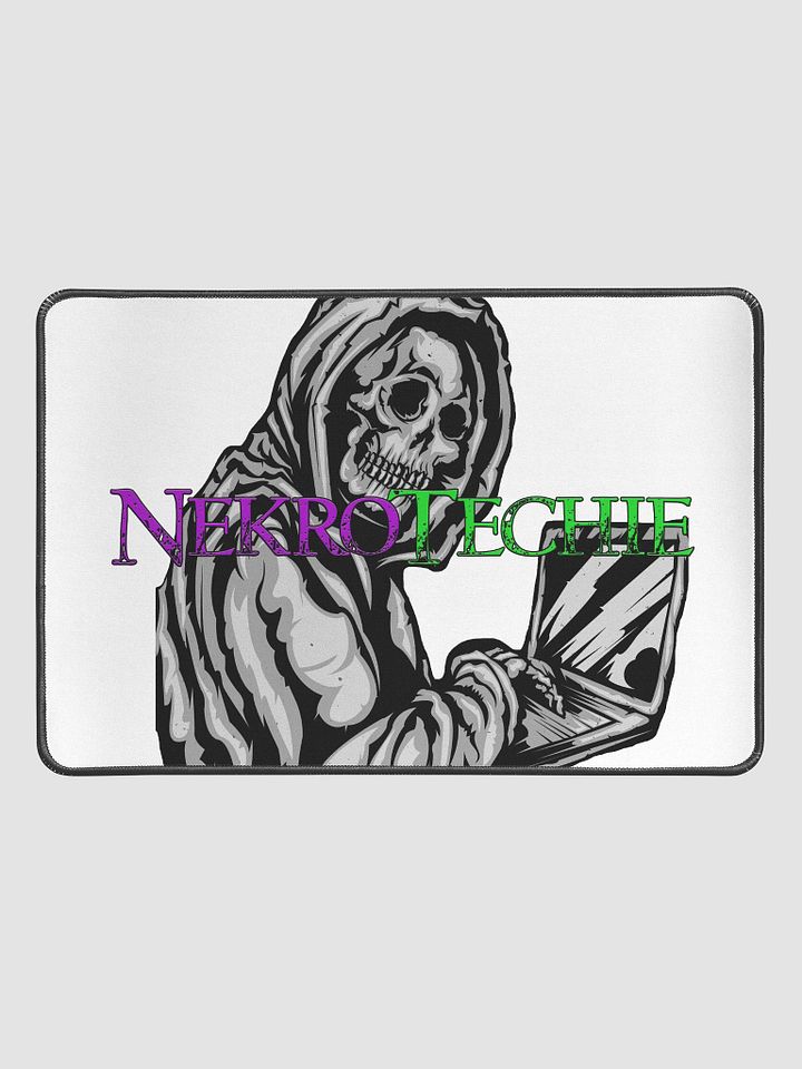 NekroTechie Deskmat 12x18 product image (1)