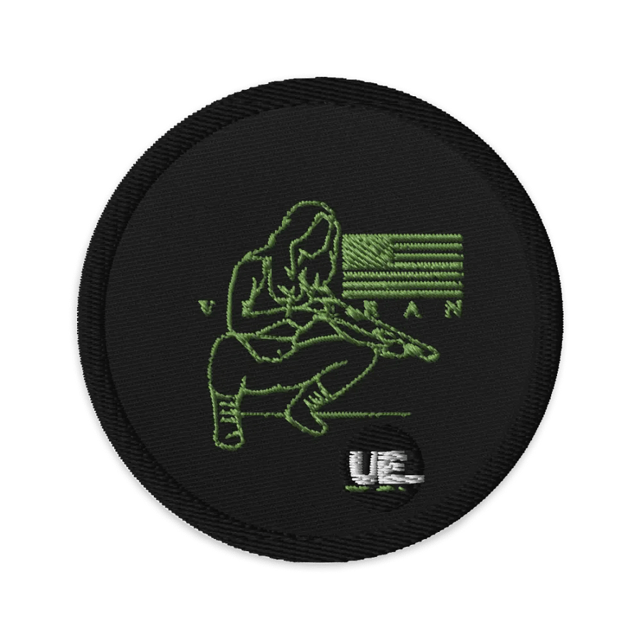 FEMALE VETERAN PATCH product image (1)