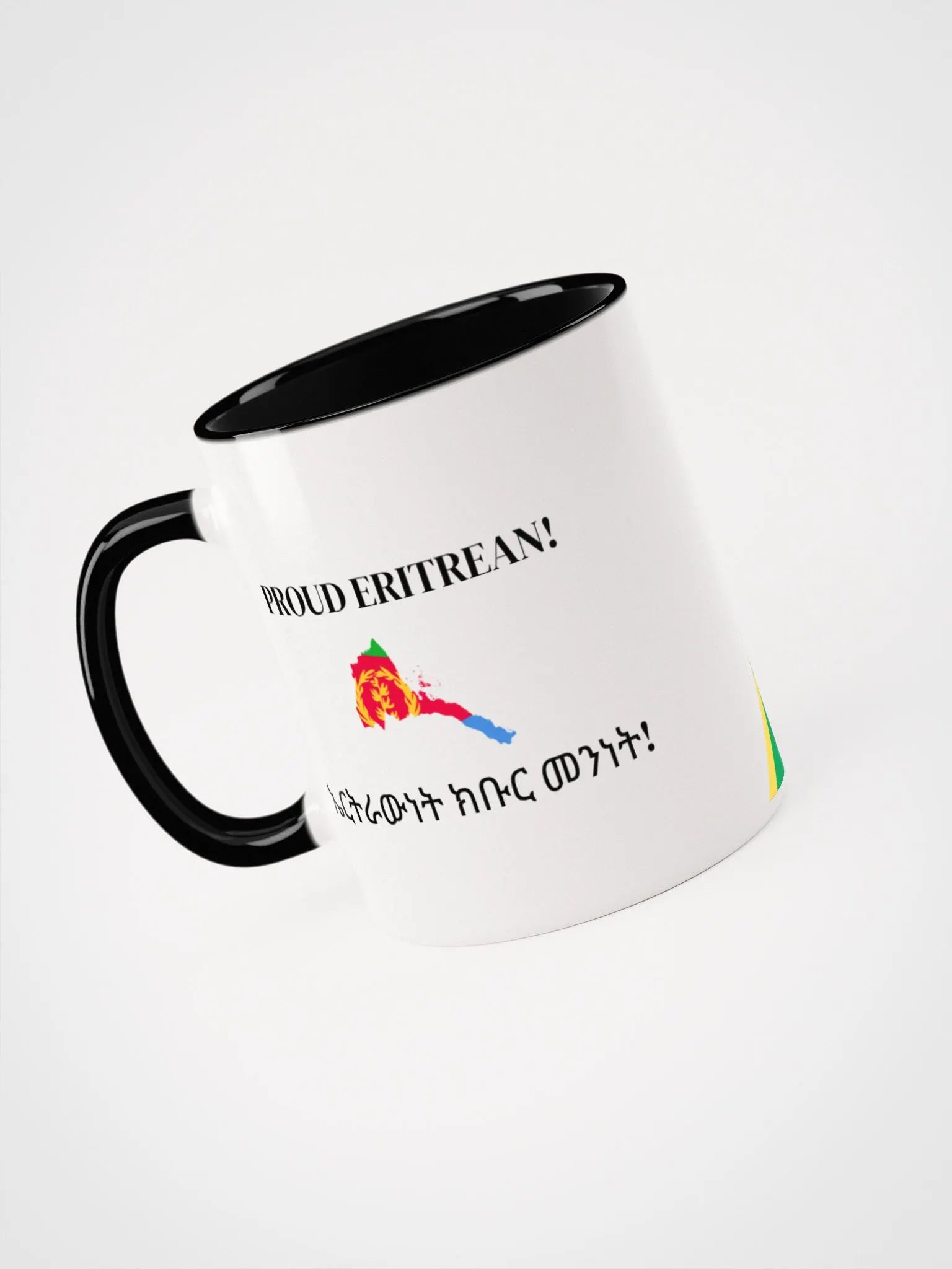 Eritrean Emblem Ceramic Mug product image (28)