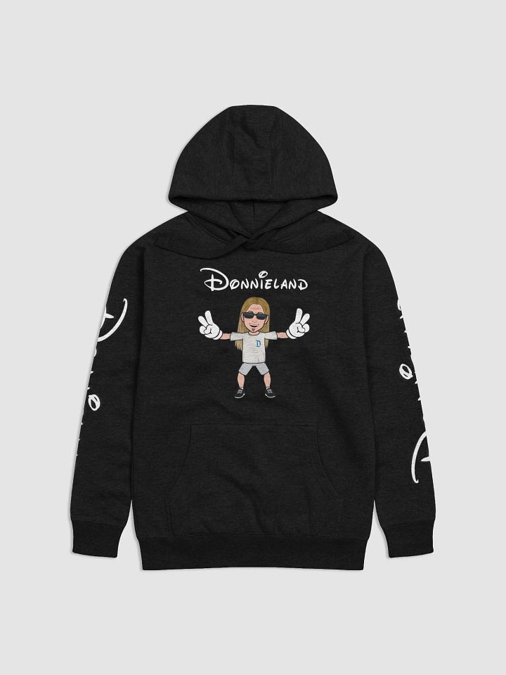 DonnieLand hoodie with vertical arm logos product image (10)