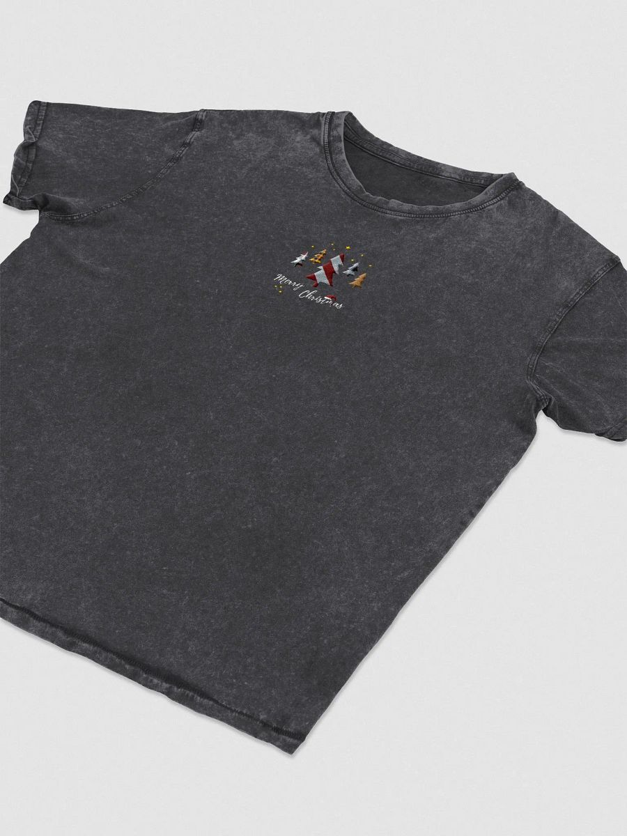 Happy Holidays in Christmas Husky Denim T-Shirt product image (3)