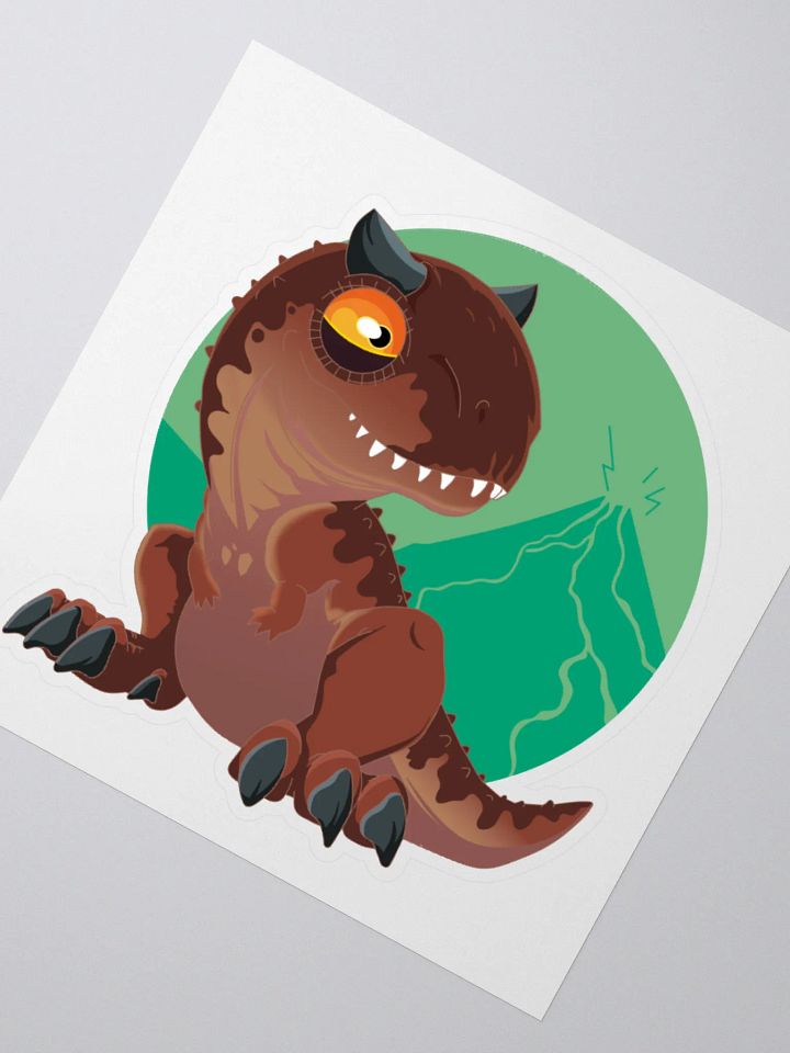 Dino Volcano Adventure Stickers product image (2)