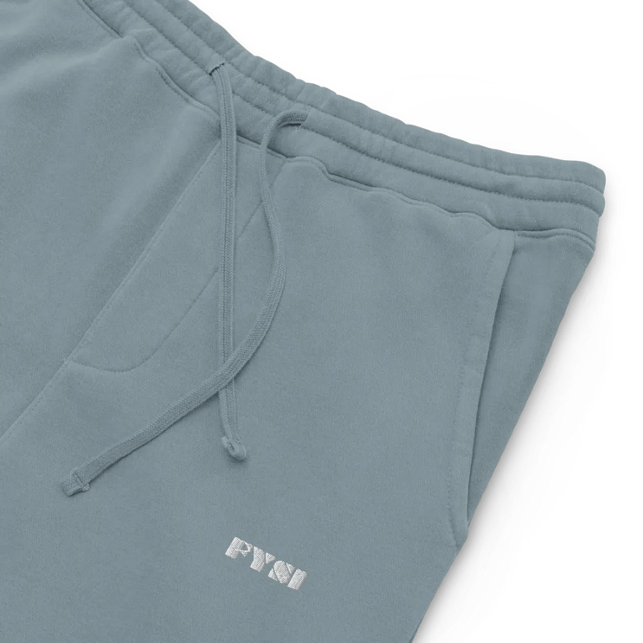 Pigment Dyed cotton joggers product image (4)