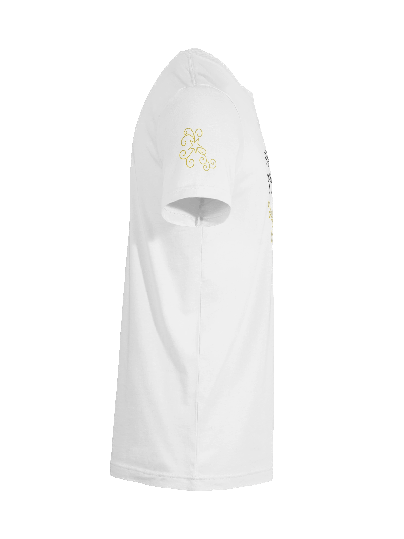 Make Your Own Magic Super Soft T-Shirt Gold Touch product image (12)