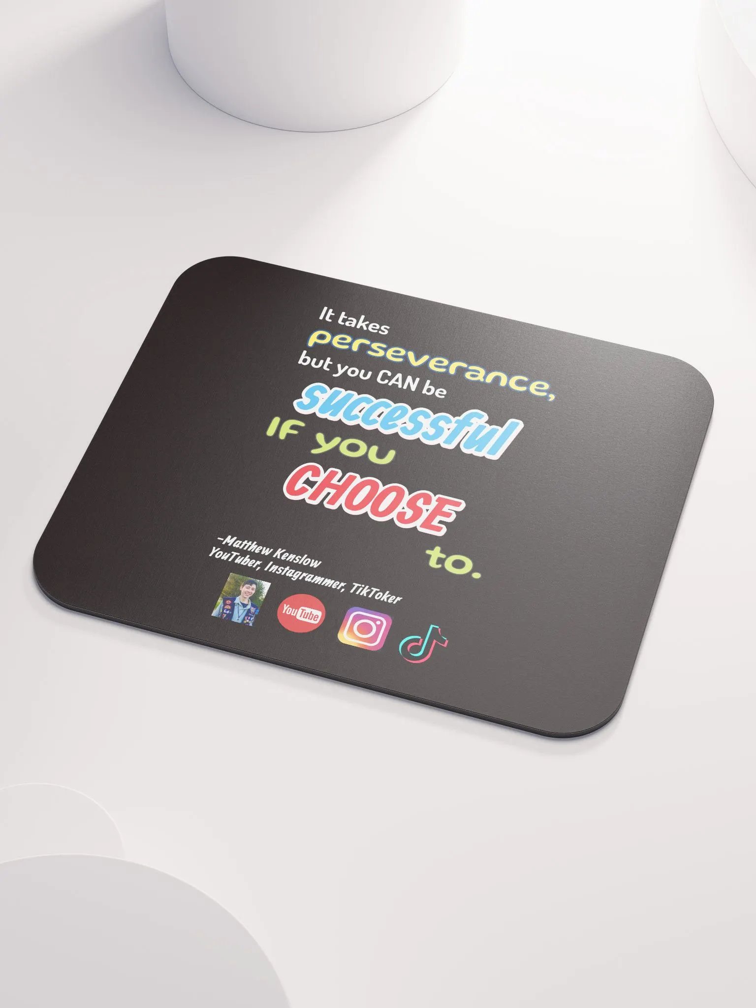 Mouse Pad [Quote 6] product image (3)