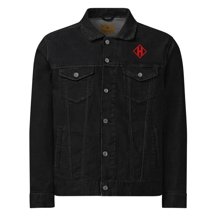 Halocene Embroidered Denim Jacket product image (1)