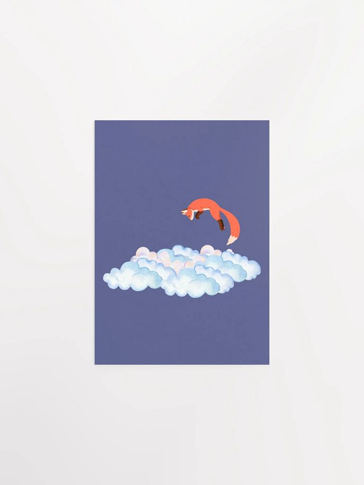 Bouncing Peach | Poster product image (5)