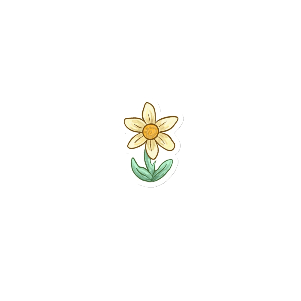 Daisy Die Cut Magnet product image (1)