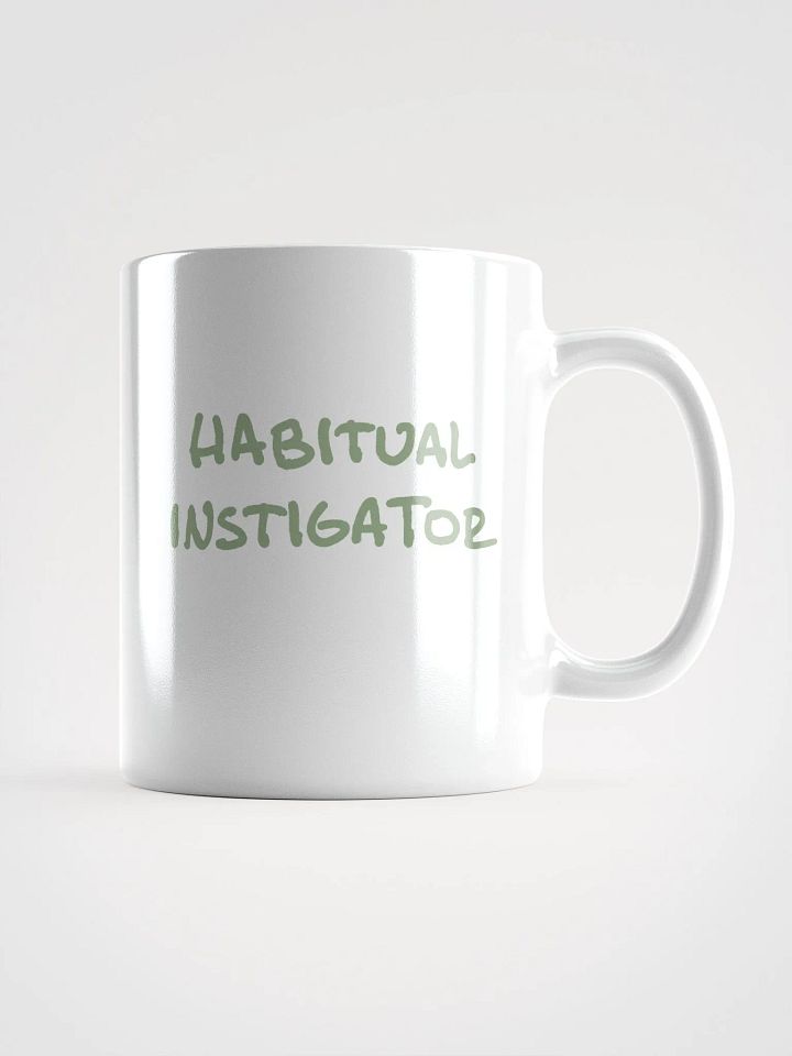HABITUAL INSTIGATOR (sage design) mug product image (2)