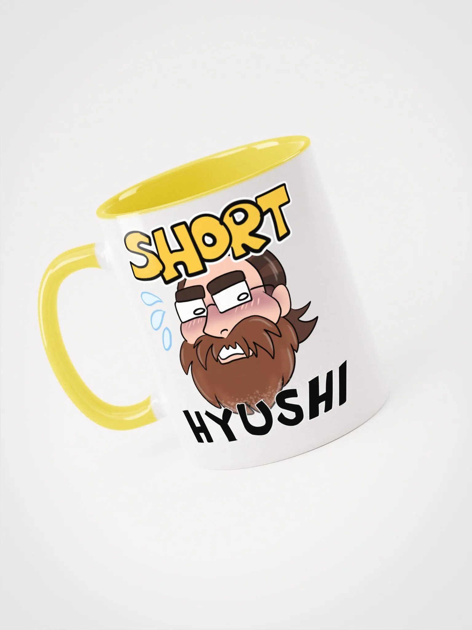 Short Hyushi - Mug with Colour product image (1)