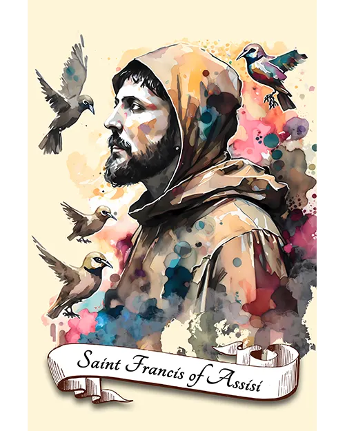 Saint Francis Of Assisi Poster product image (1)