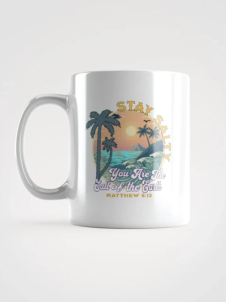 Stay Salty You Are The Salt Of The Earth Sunset Mug product image (1)