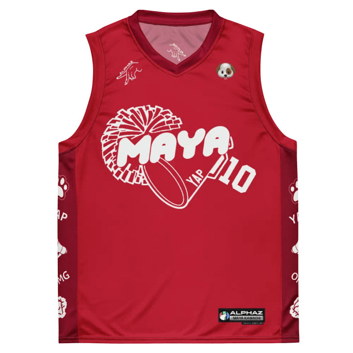 MAYA JERSEY (RED) product image (2)