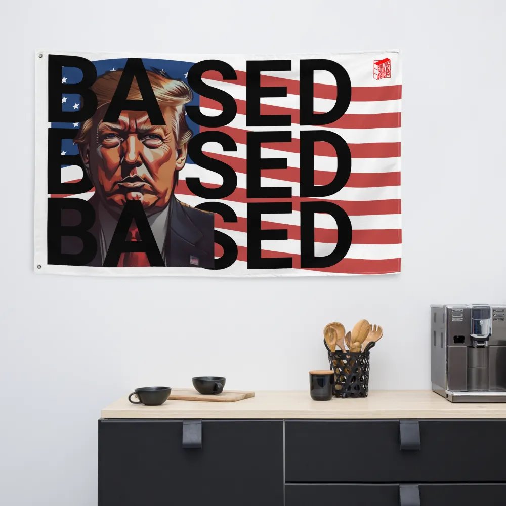 BASED American Flag Mugshot ~Flag~ product image (9)