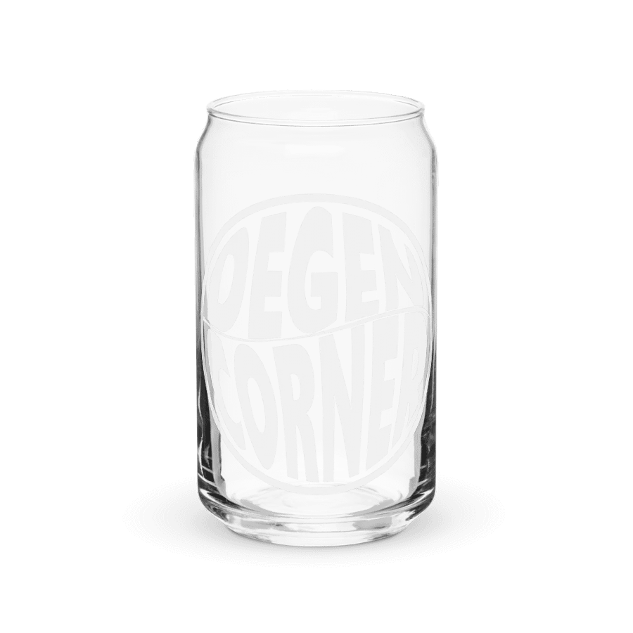 Degen Corner - Soda Glass (light logo) product image (3)