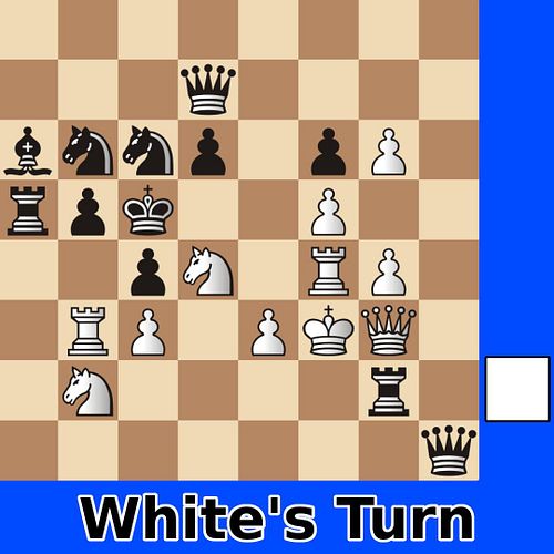 Checkmate in 5 Moves: A Daring Sacrifice!

White to move! Can you find the winning combination? The key is bold sacrifices to...