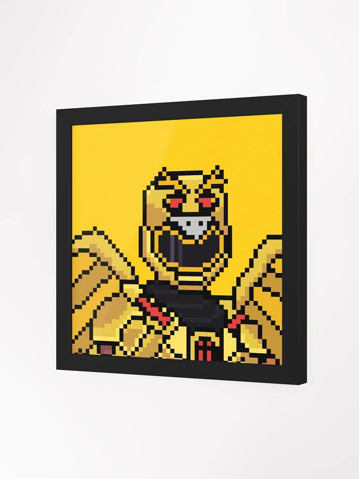 Power Zerp #10093 Squared Yellow Hawk Frame product image (2)