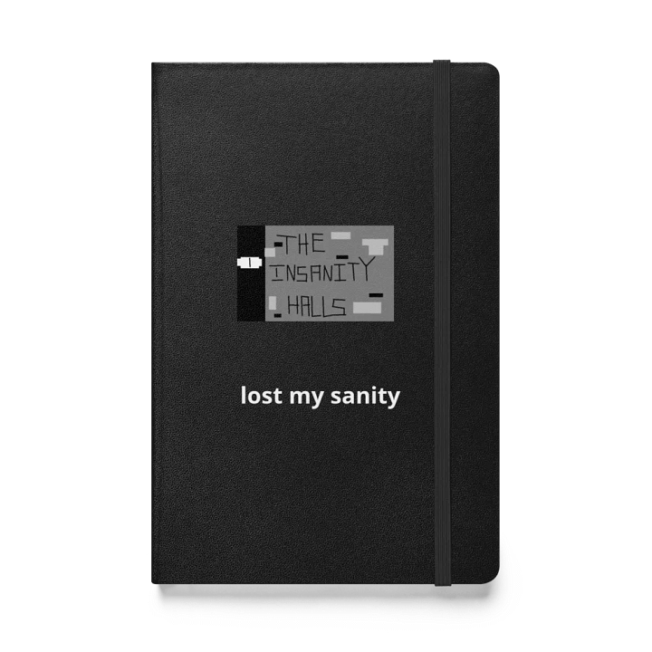 The Insanity Halls Hardcover Journal product image (1)