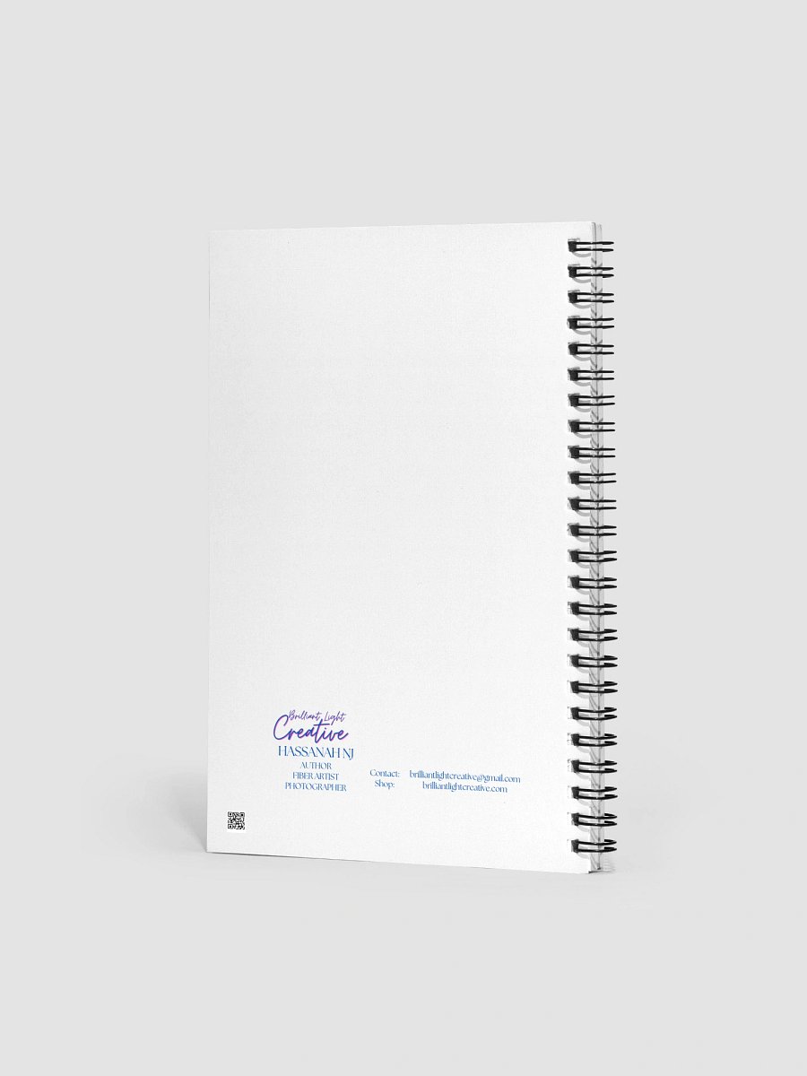 Cabbage Succulent Spiral Notebook product image (2)