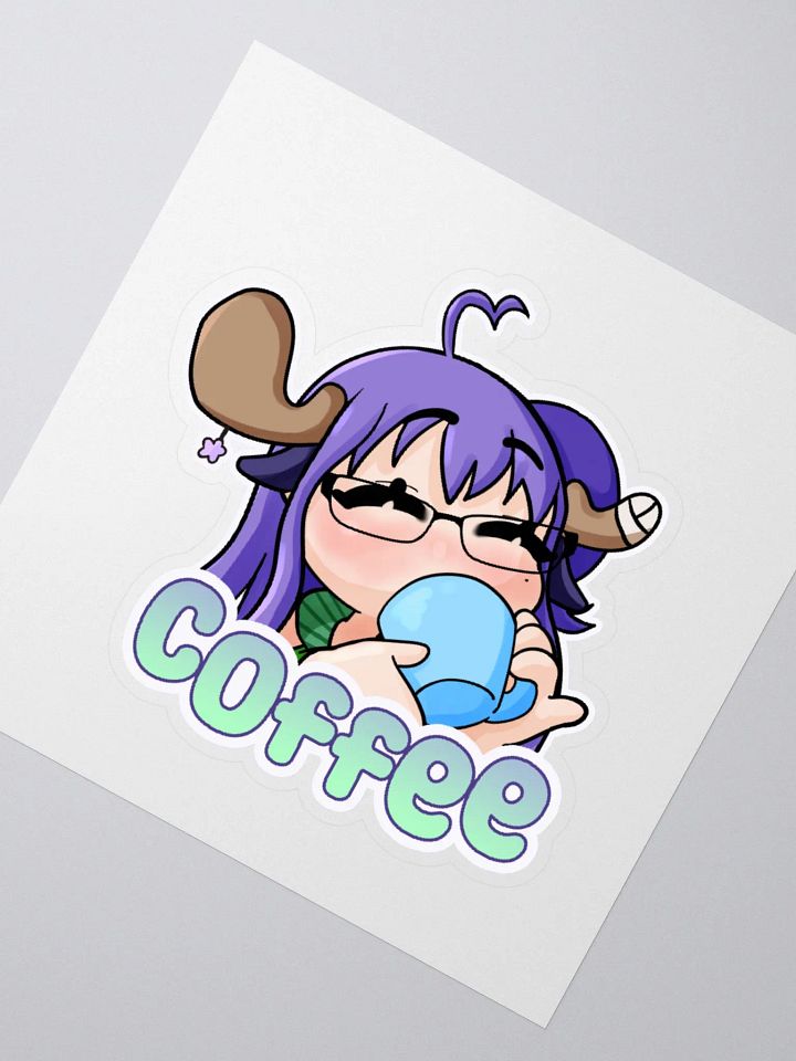 Coffee sticker product image (2)