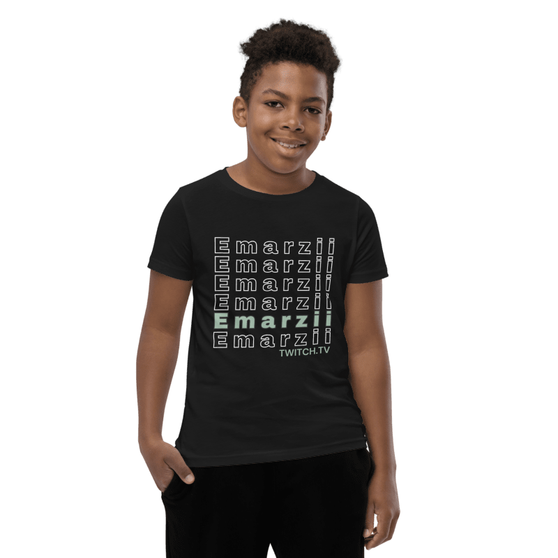 Kids Black Tee product image (1)