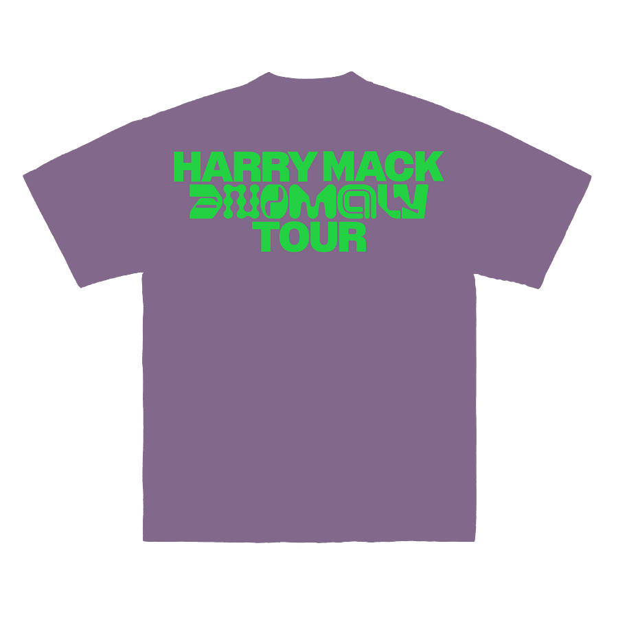 Anomaly Tour 2025 Purple Short Sleeve T-Shirt product image (2)